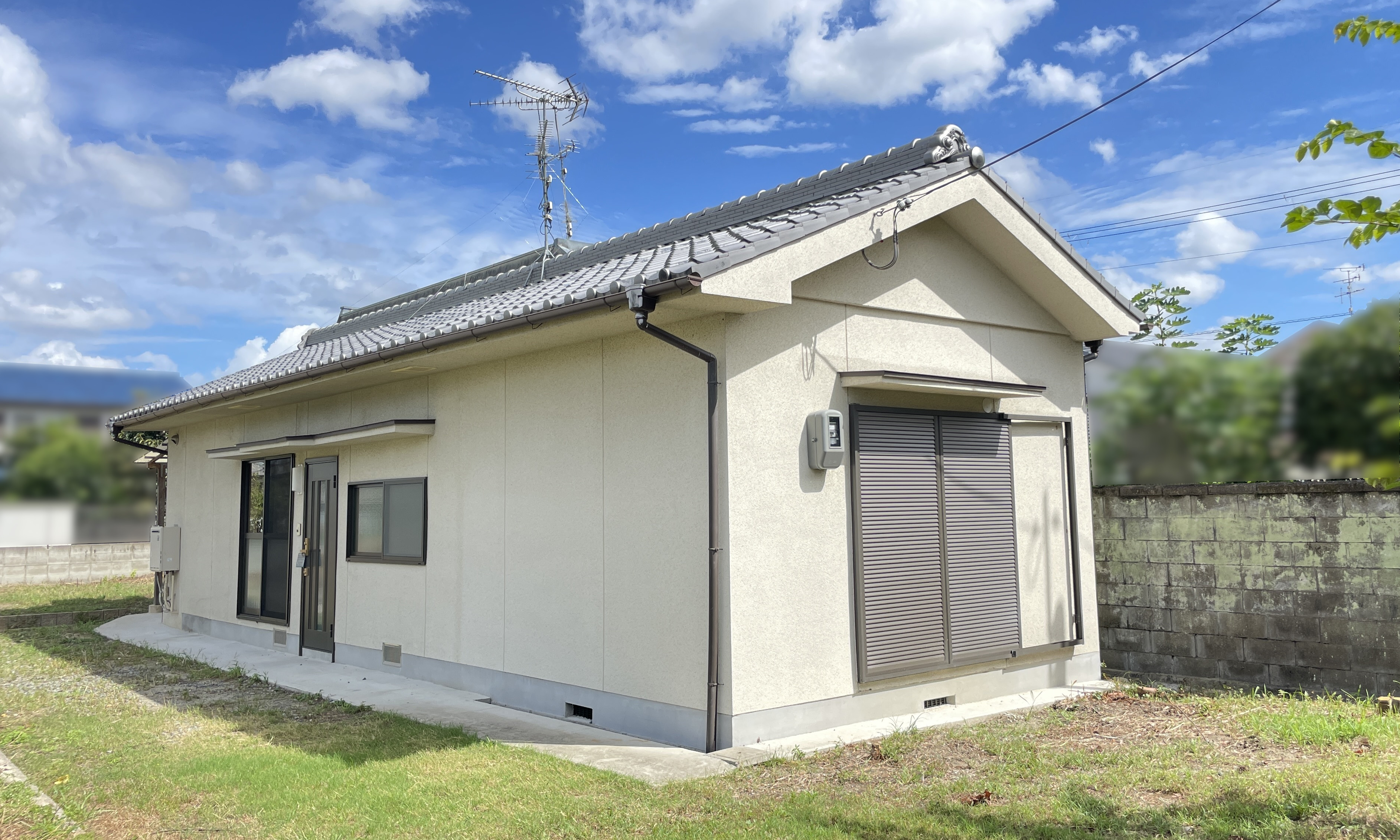 京田辺市草内西垣内の貸家　ご成約